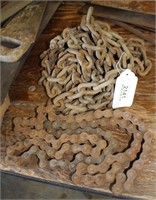 Roller Chain + Chain, Double Hook-10'