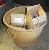Bucket of Nails, Hardware + Misc Items