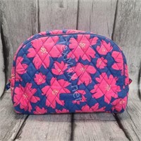 Vera Bradley Makeup Bag In Art Poppies