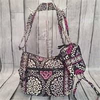 Vera Bradley Hipster & Wallet In Canterberry