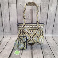 Vera Bradley Purse & Nwt Wallet In Cambridge