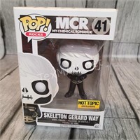 Funko Pop Mcr Skeleton Gerard Way - Hot Topic