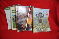 Back woodsman and other survival help books