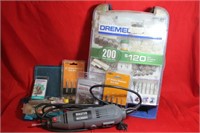 Huge Lot of Dremel Tool and Accessories