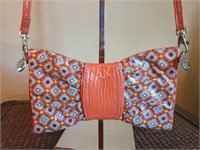 Vera Bradley Bow Clutch