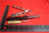 Lot of Pocket Knives Sheffield Gerber