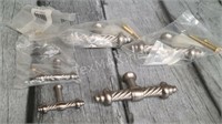 (5) Drawer Pulls-(3) Large (2) Small