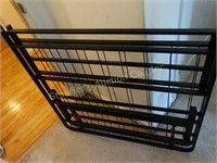 Metal twin size bed frame