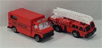 Maisto Fire Rescue Cars