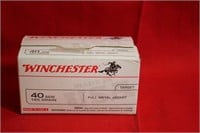 Winchester 40 S & W Full Metal Jacket