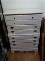 Chest of 4 drawers dovetailed 17"d x 32"w x 44"t