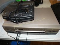 RCA VHS player, rewinder