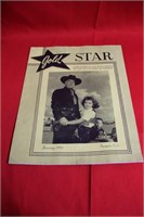 Vintage Gold Star Magazine 1952 Heroes