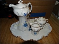 Winrose Collection 6 Pc. Tea Set, creamer (has