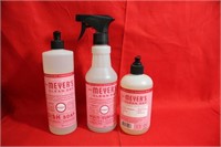 Set of Meyer's Cleaning Products Pepermint