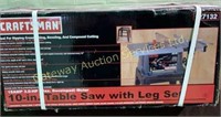 Craftsman Table Saw 10"