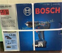 Bosch 18 Volt Compact 1/2 inch Drill / Driver