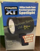 Power XT Spotlight: 1 Million Candle Power,