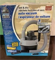 Wet & Dry Auto Vacuum