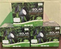 3 x Boxes Solar LED Landscape Lights