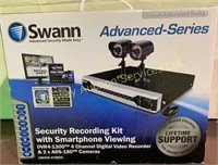 Swann Security System - Advanced Series...