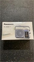 Panasonic RF-2400D/ FM-AM/ 2-Band Radio