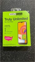 Truly Unlimited Phone- Samsung Galaxy A01