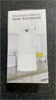 Touchless Foaming Soap Dispenser.