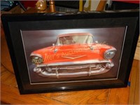Chevrolet light up wall hanging 15" x 20"