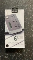 LDINO 6 USB/ 3 Plug Anti Static Power Station