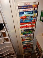 Asst. VHS Tapes- Disney etc.