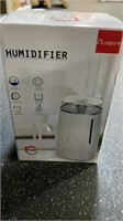 Plustore Humidifier With LED Lights.