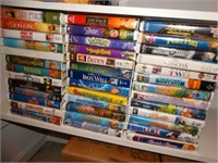 Asst. VHS Tapes- Disney etc.
