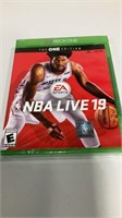 NBA Live 19   Xbox One