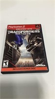 Transformers The Game  PS2