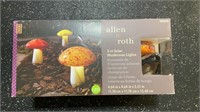 Allen & Roth Solar Mushroom Lights
