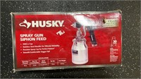 Husky Spray Gun- Siphon Feed
