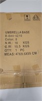 Patio Umbrella Base- Heavy Duty