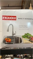 Franke Stainless Steel Single Bowl Sink