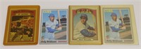 Billy Williams Baseball Card Lot