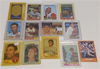 Vintage Baseball Card Lot