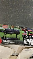 Char-Grill Duo Gas & Charcoal Grill