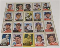 Large Lot Of Topps Archive Baseball Cards