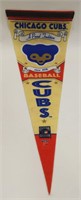 Chicago Cubs Felt Pennant