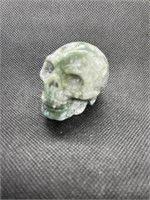 Solid Jade/Quartz Handcarved Skull Very Nice