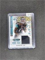 Rare 2014 Panini MARQISE LEE Rookie JERSEY Footbad