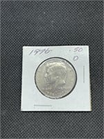 1976 D Bicentennial Kennedy Half Dollar MS High Ge