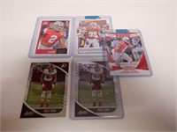LOT OF 5 ASSORTED CHASE YOUNG RCs