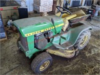 John Deere 110 Graden Tractor