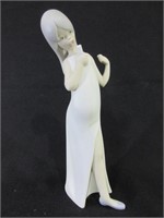 A Lladro Bisque Figurine